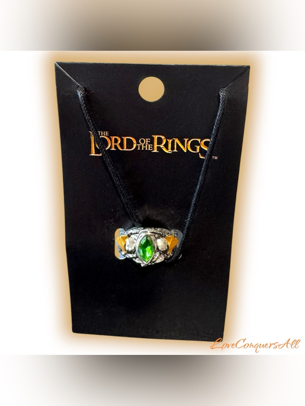 The Lord Of The Rings The Ring Of Barahir Necklace
